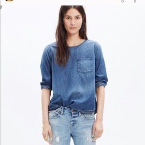 Madewell Jean top
